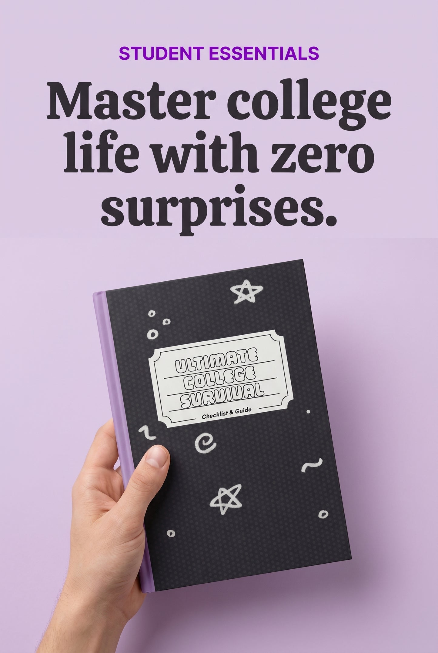 The Ultimate College Survival Checklist & Guide