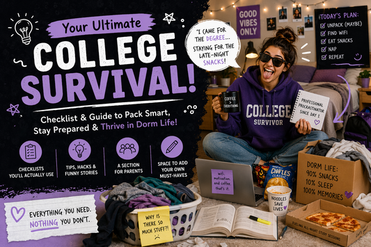 10 Things Students Forget on Move-In Day