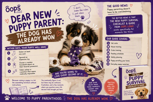 Dear New Puppy Parent: The Dog Has Already Won