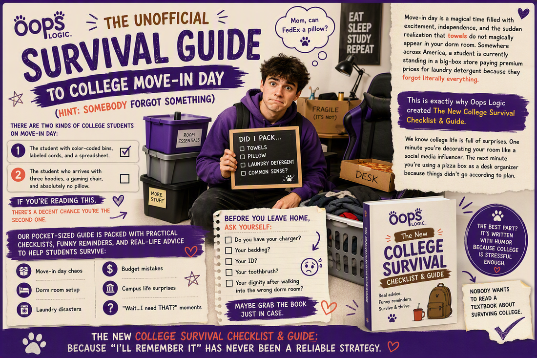The Unofficial Survival Guide to College Move-In Day