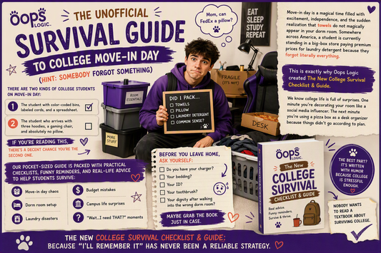 The Unofficial Survival Guide to College Move-In Day
