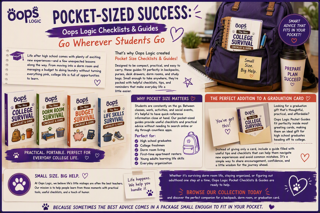 Big help in a small package!  It's Pocket-Sized!