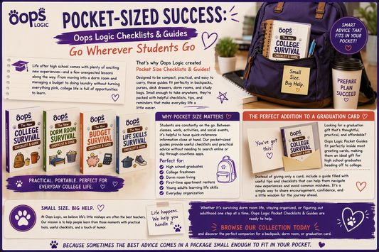 Big help in a small package!  It's Pocket-Sized!