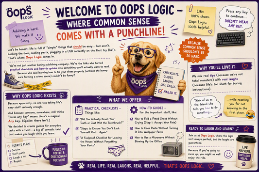 Introducing Oops Logic!