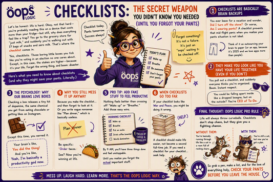 Checklists: A Secret Weapon
