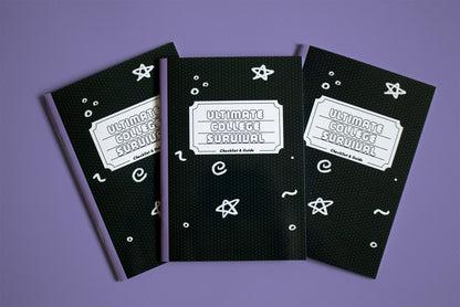 The Ultimate College Survival Checklist & Guide