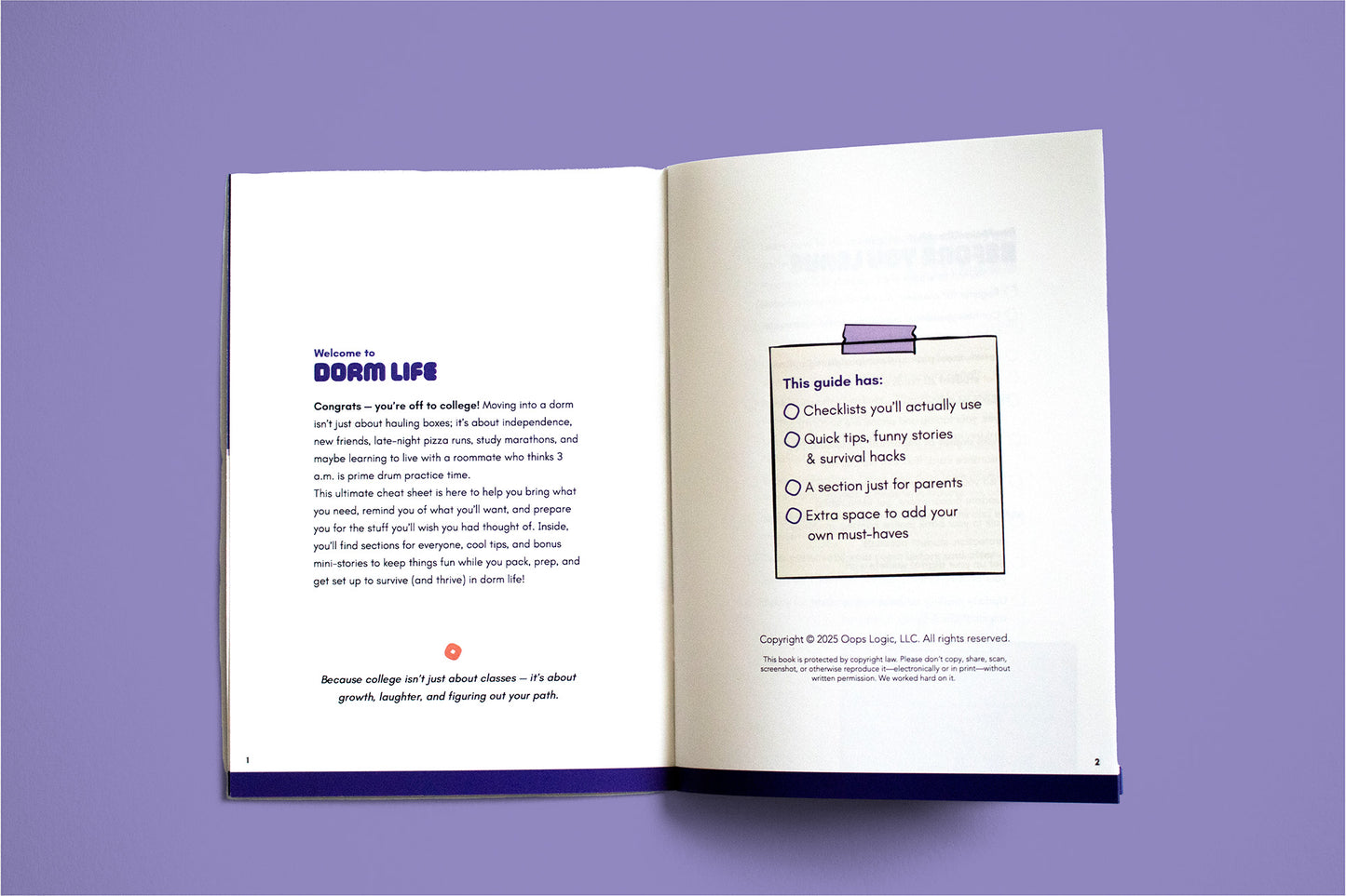The Ultimate College Survival Checklist & Guide