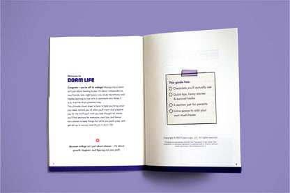 The Ultimate College Survival Checklist & Guide