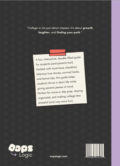 The Ultimate College Survival Checklist & Guide