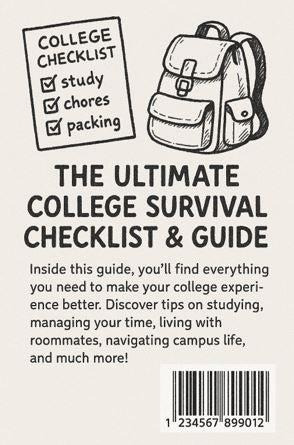 College Checklist (Back)