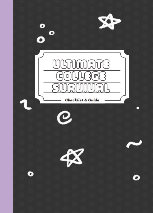 The Ultimate College Survival Checklist & Guide