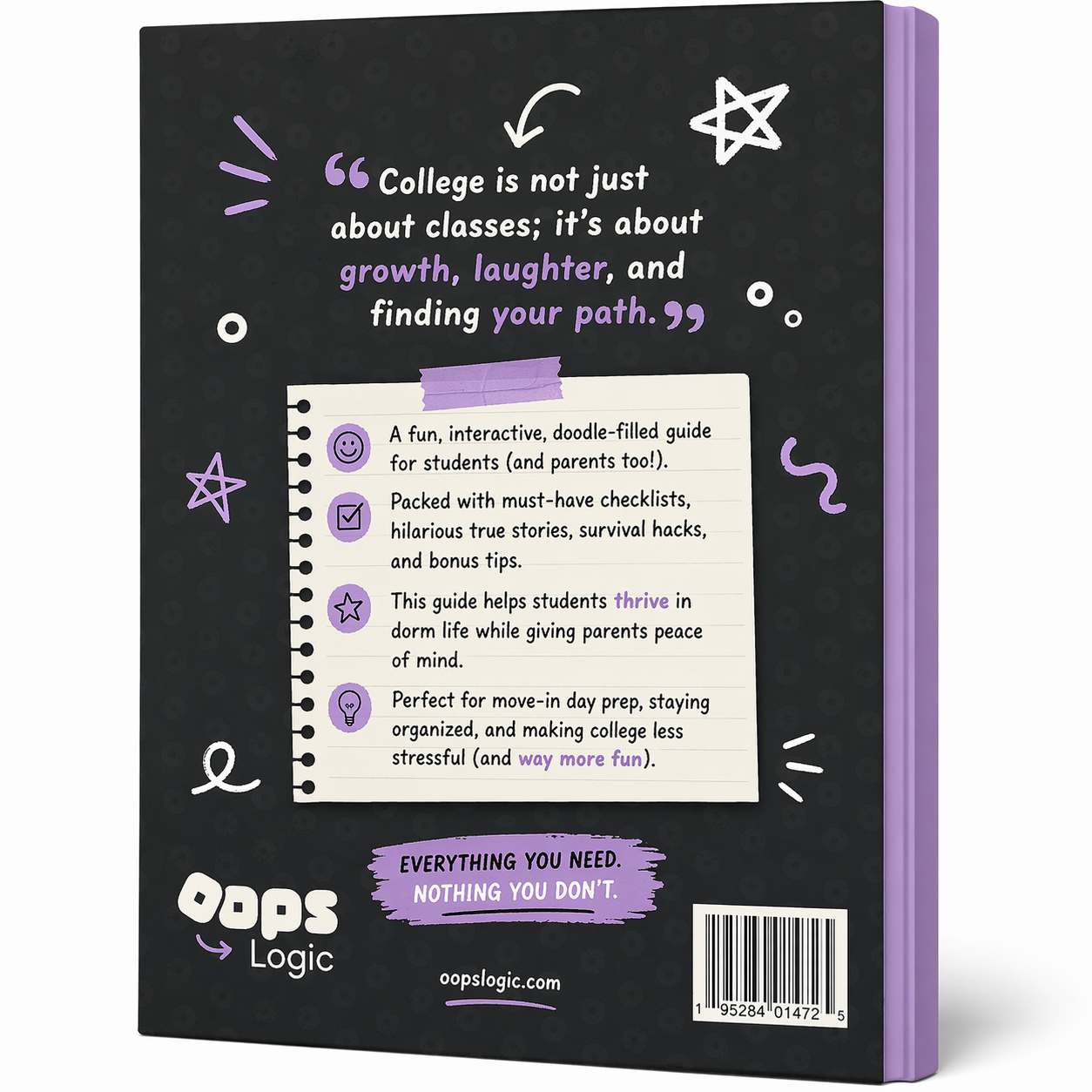 The Ultimate College Survival Checklist & Guide
