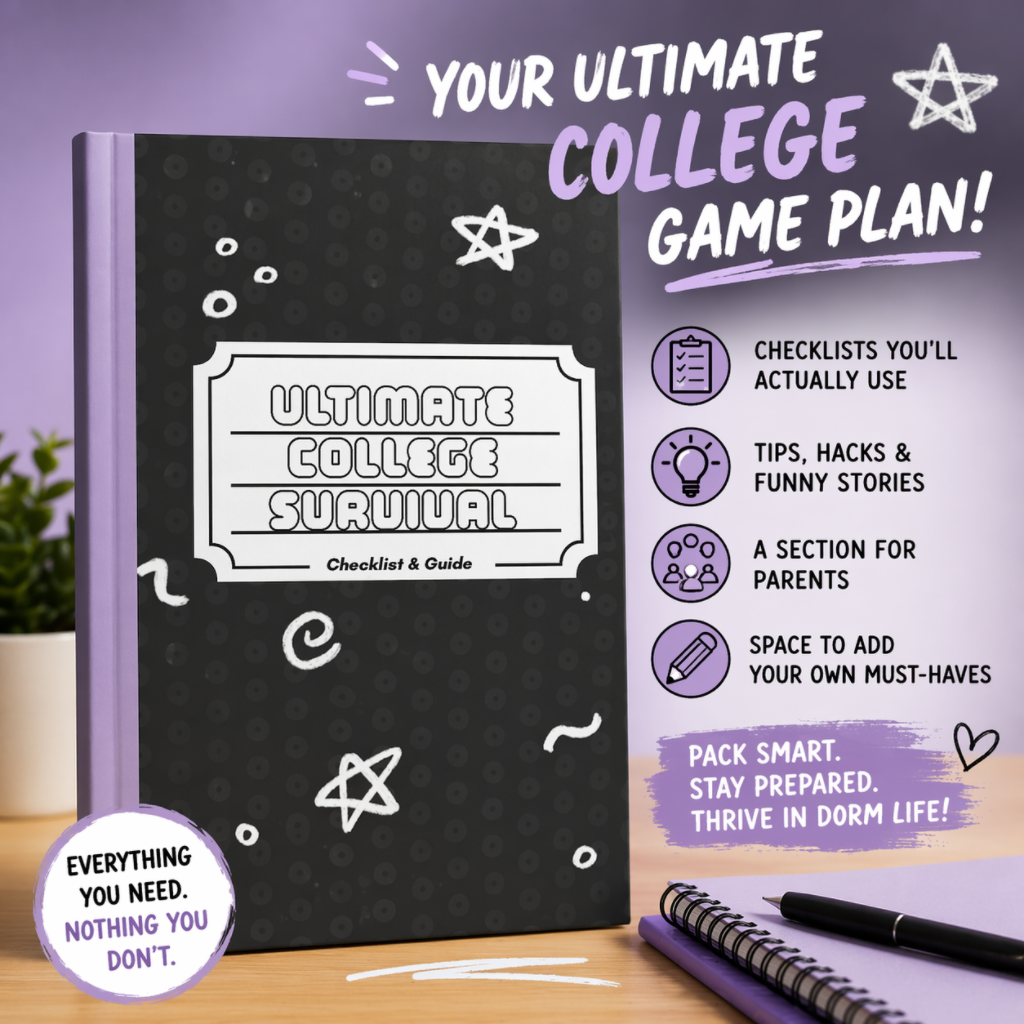 The Ultimate College Survival Checklist & Guide