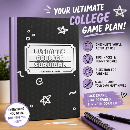 The Ultimate College Survival Checklist & Guide